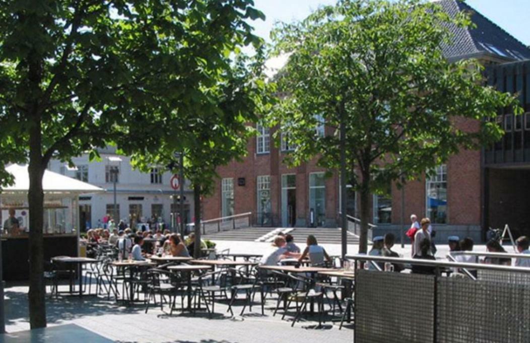 Апартаменты Special Offer,One Of Its Kind, Extremely Central In Herning, Danish Hosts, Extremely Clean, Very Quiet Street But A Stonethrough From Bars & Restaurants Экстерьер фото