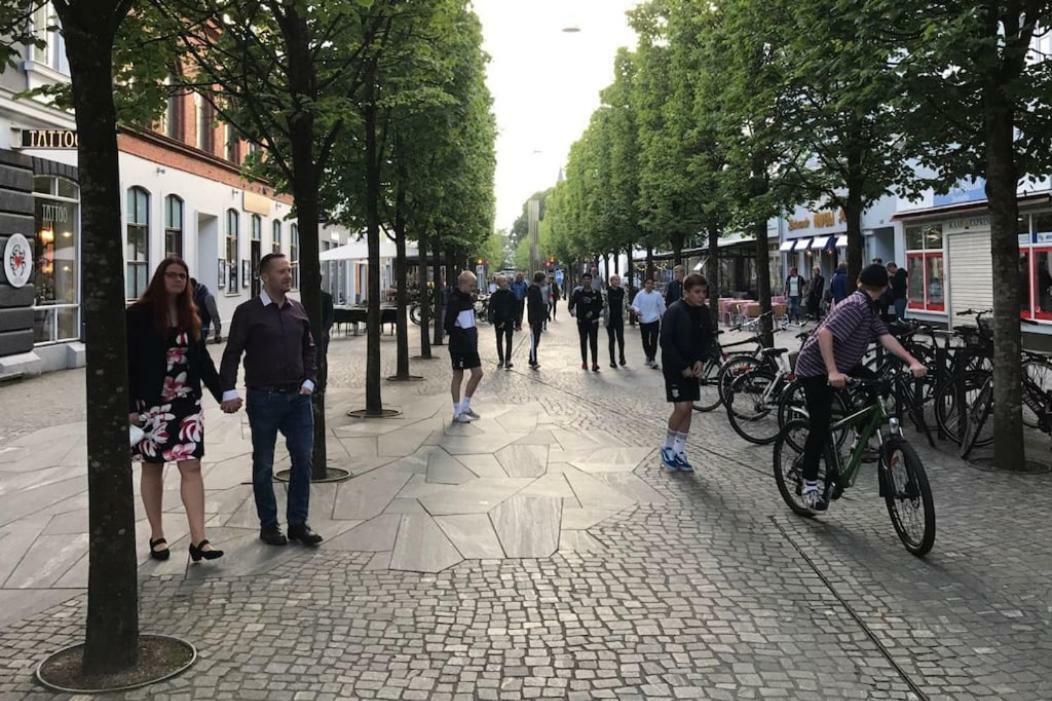 Апартаменты Special Offer,One Of Its Kind, Extremely Central In Herning, Danish Hosts, Extremely Clean, Very Quiet Street But A Stonethrough From Bars & Restaurants Экстерьер фото